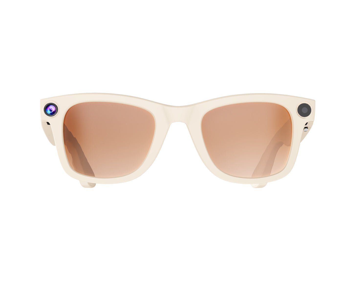 Lunaris One™ lunettes connectées beige design