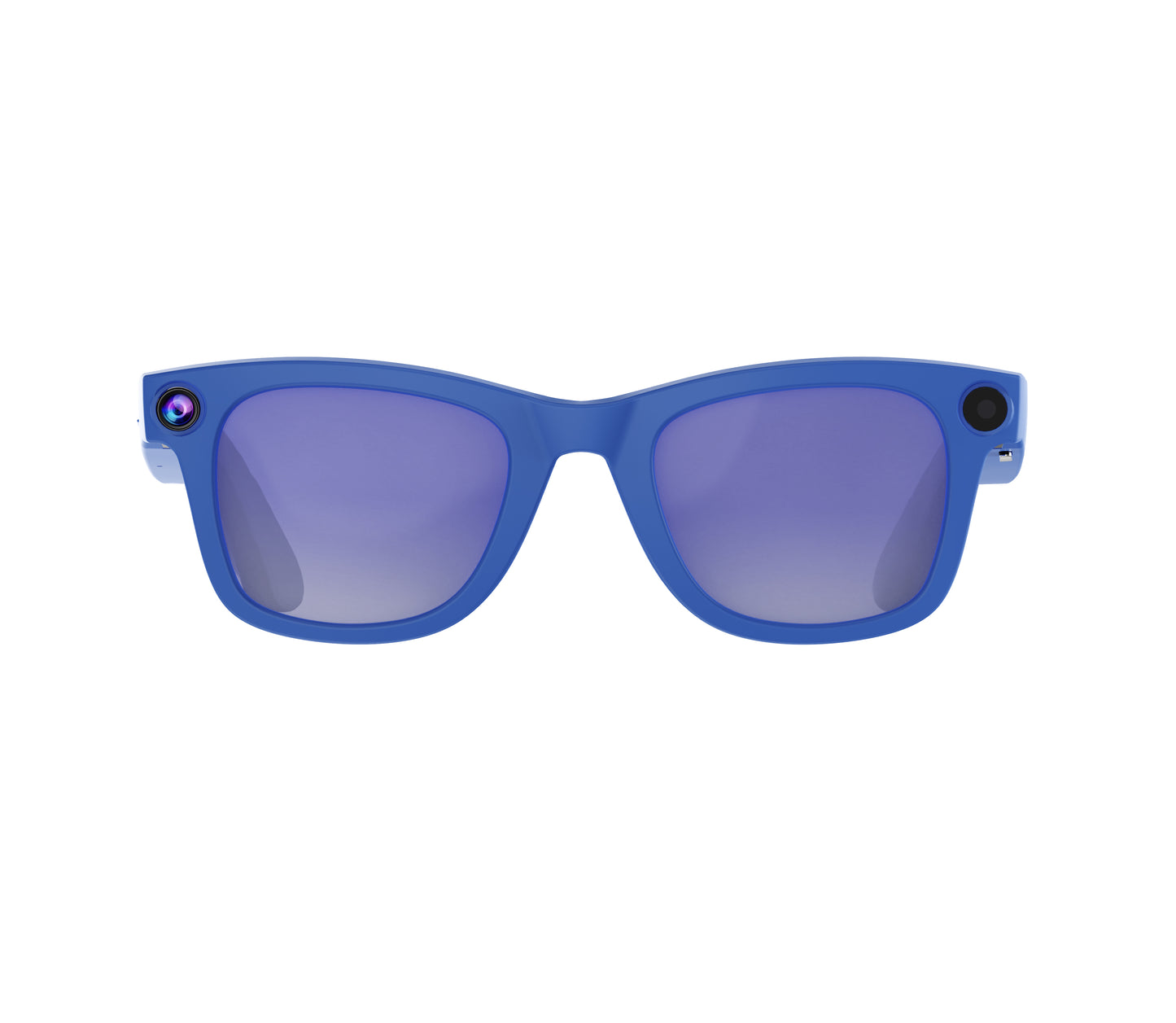Lunaris One™ lunettes connectées bleues design