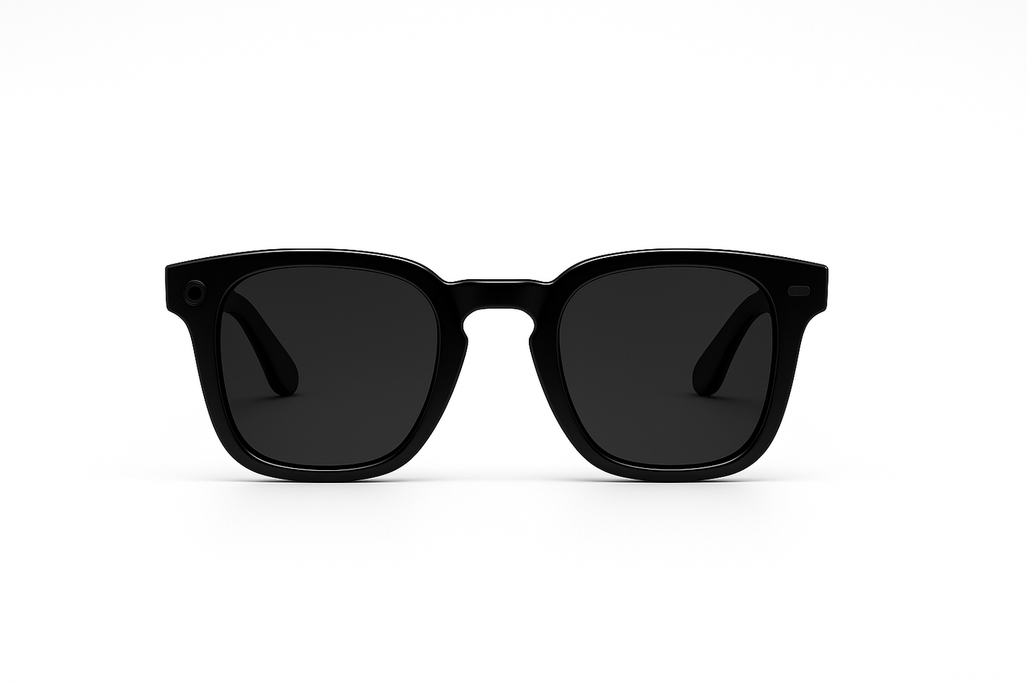 Lunaris One™ lunettes connectées noires design