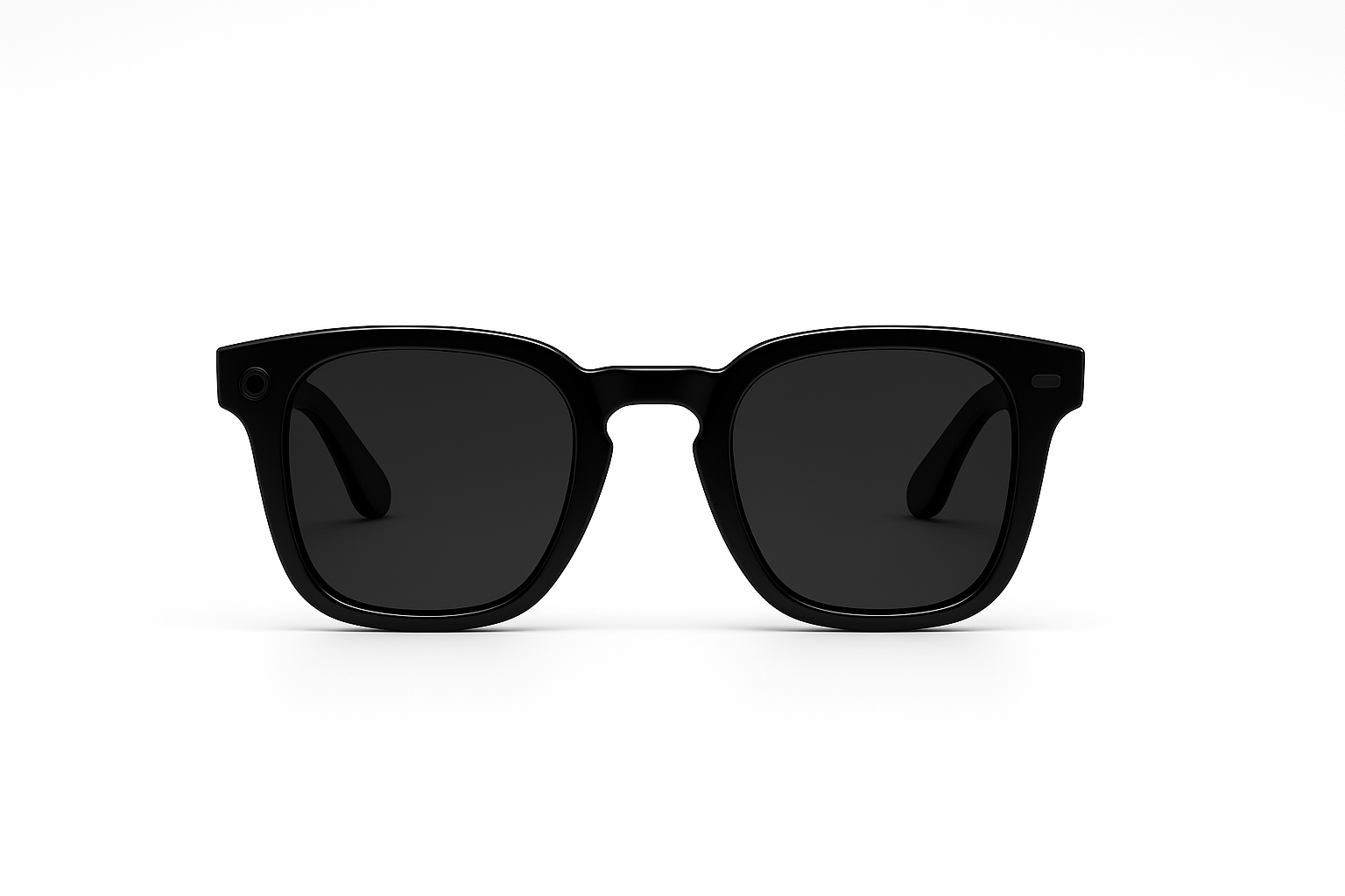 Lunaris One™ lunettes connectées noires design